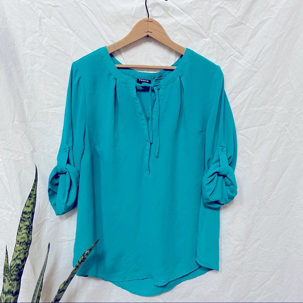 Torrid Georgette Top
